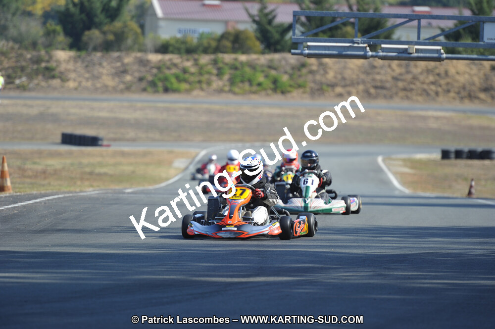 16/10/2011 : 8ème manche du Championnat Open Atlantique à Layrac (Photos Patrick Lascombes) 2011 — karting