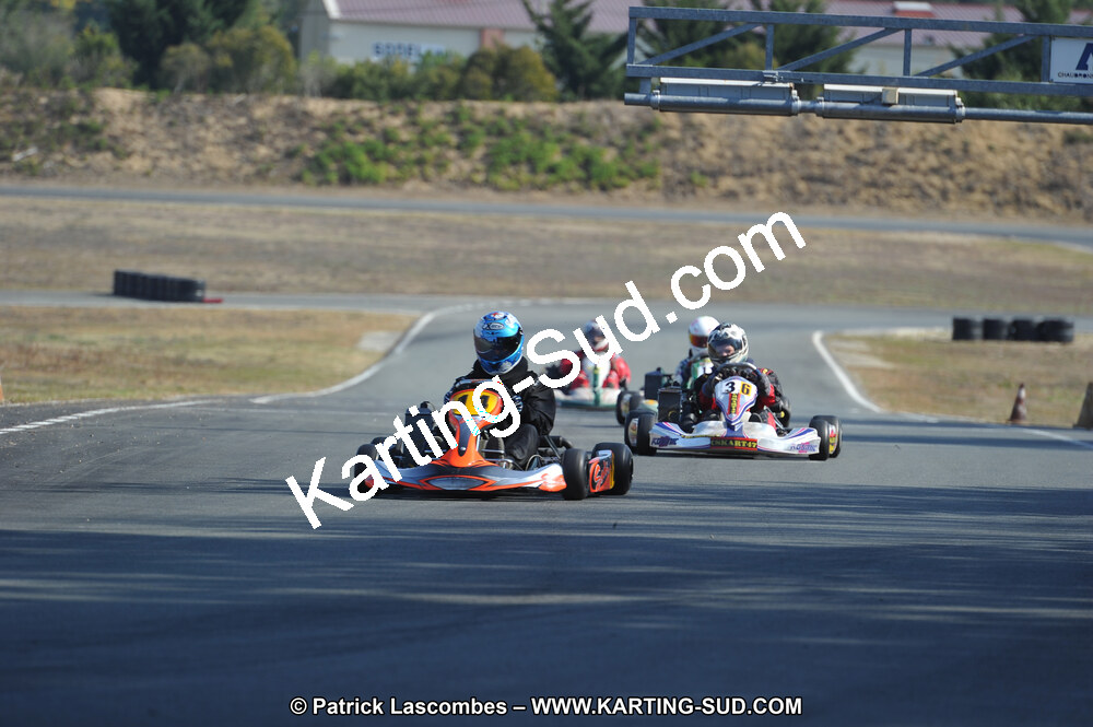 16/10/2011 : 8ème manche du Championnat Open Atlantique à Layrac (Photos Patrick Lascombes) 2011 — karting