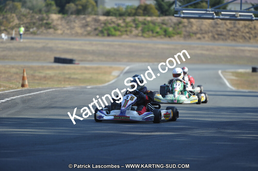 16/10/2011 : 8ème manche du Championnat Open Atlantique à Layrac (Photos Patrick Lascombes) 2011 — karting