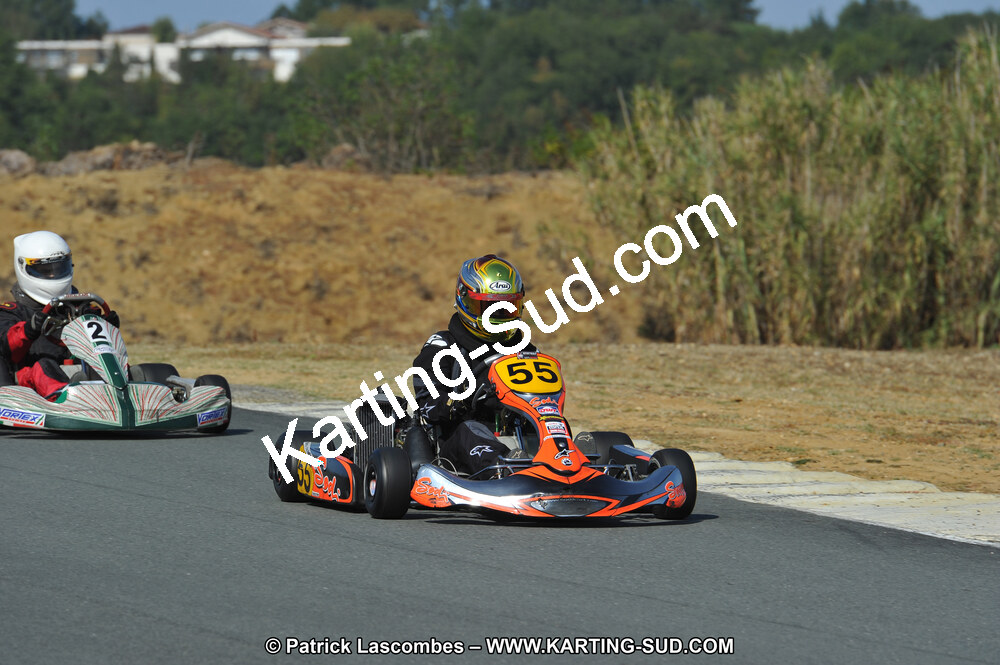 16/10/2011 : 8ème manche du Championnat Open Atlantique à Layrac (Photos Patrick Lascombes) 2011 — karting
