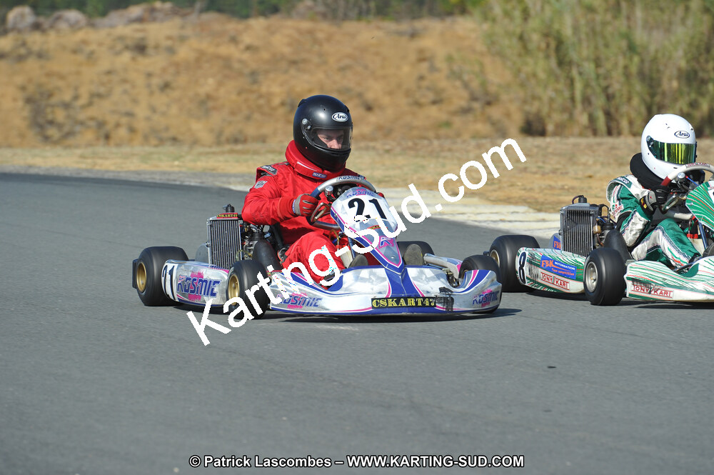 16/10/2011 : 8ème manche du Championnat Open Atlantique à Layrac (Photos Patrick Lascombes) 2011 — karting