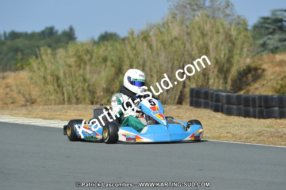 16/10/2011 : 8ème manche du Championnat Open Atlantique à Layrac (Photos Patrick Lascombes) 2011 — karting