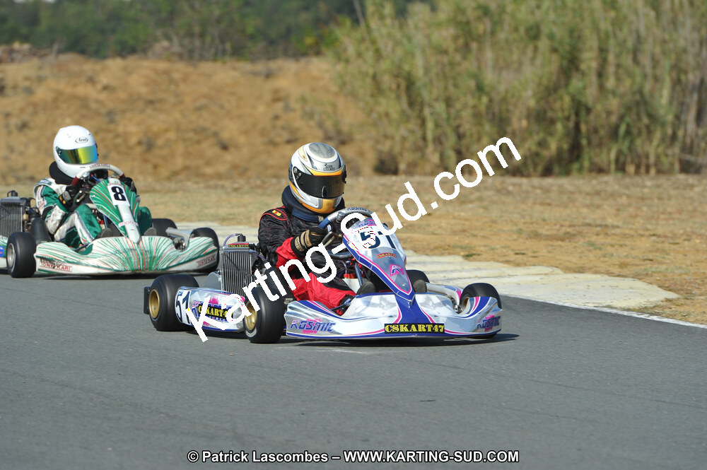 16/10/2011 : 8ème manche du Championnat Open Atlantique à Layrac (Photos Patrick Lascombes) 2011 — karting