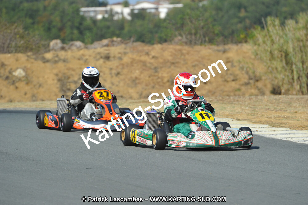 16/10/2011 : 8ème manche du Championnat Open Atlantique à Layrac (Photos Patrick Lascombes) 2011 — karting