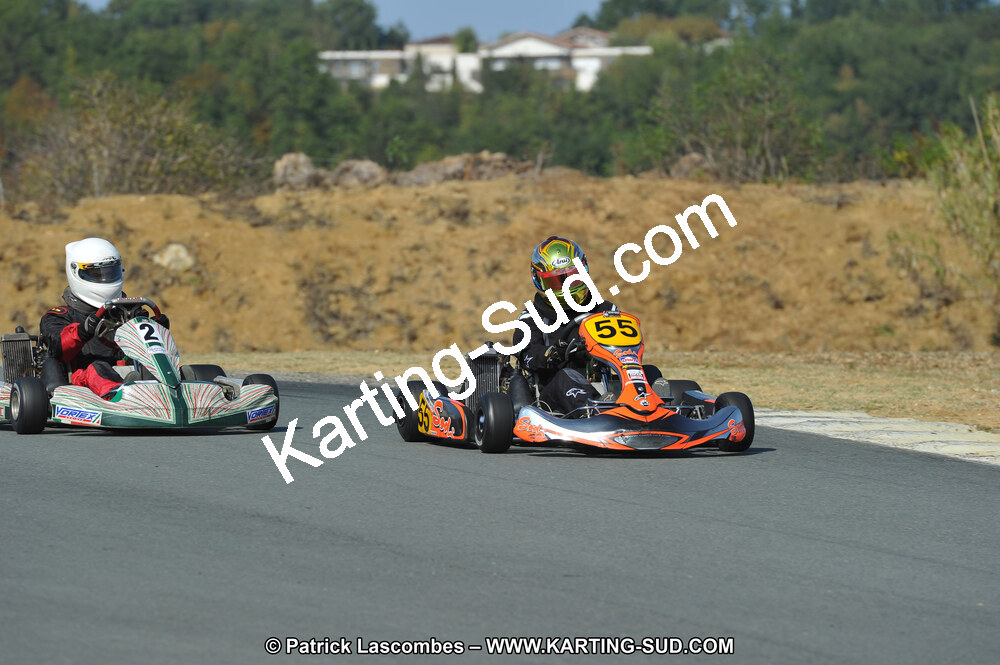 16/10/2011 : 8ème manche du Championnat Open Atlantique à Layrac (Photos Patrick Lascombes) 2011 — karting