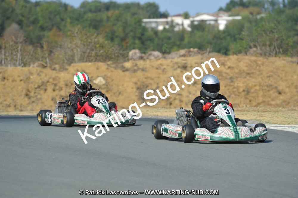 16/10/2011 : 8ème manche du Championnat Open Atlantique à Layrac (Photos Patrick Lascombes) 2011 — karting