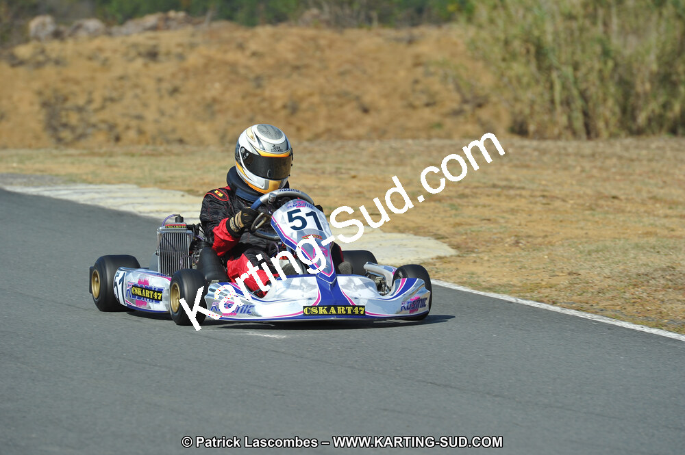 16/10/2011 : 8ème manche du Championnat Open Atlantique à Layrac (Photos Patrick Lascombes) 2011 — karting