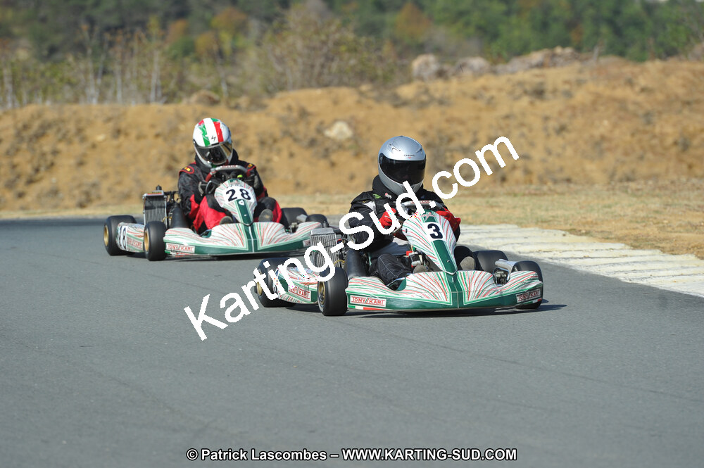 16/10/2011 : 8ème manche du Championnat Open Atlantique à Layrac (Photos Patrick Lascombes) 2011 — karting