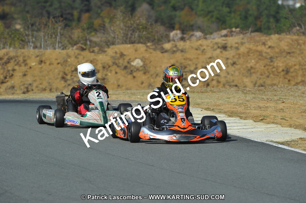 16/10/2011 : 8ème manche du Championnat Open Atlantique à Layrac (Photos Patrick Lascombes) 2011 — karting