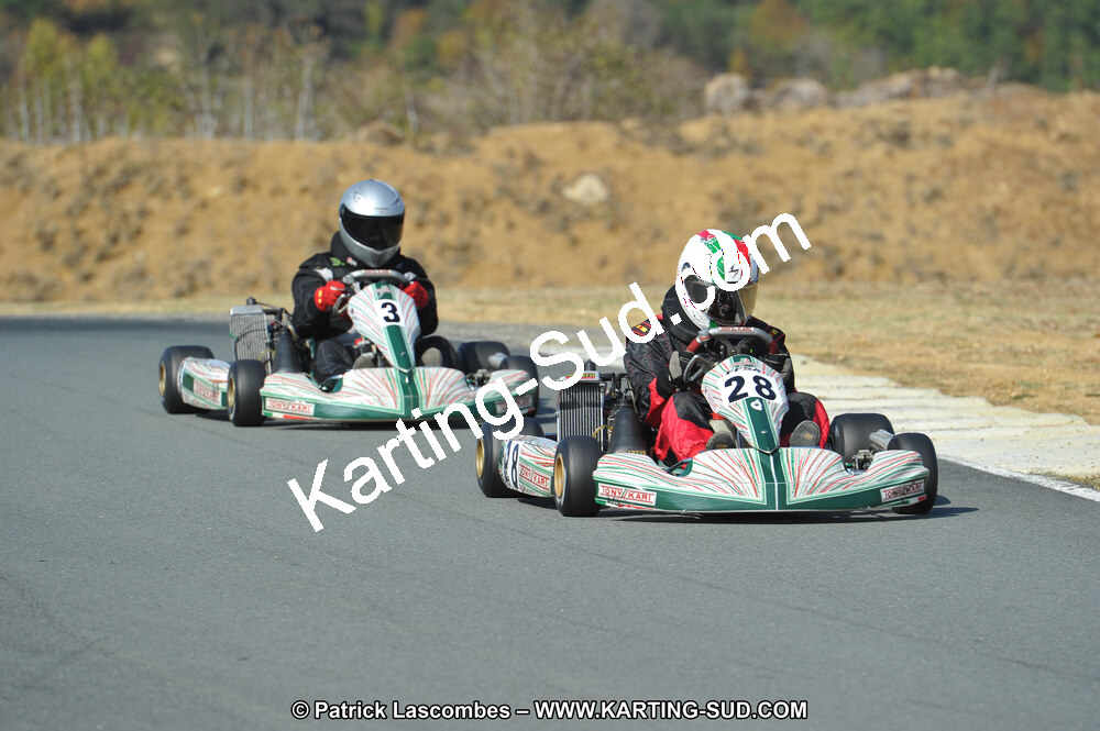 16/10/2011 : 8ème manche du Championnat Open Atlantique à Layrac (Photos Patrick Lascombes) 2011 — karting