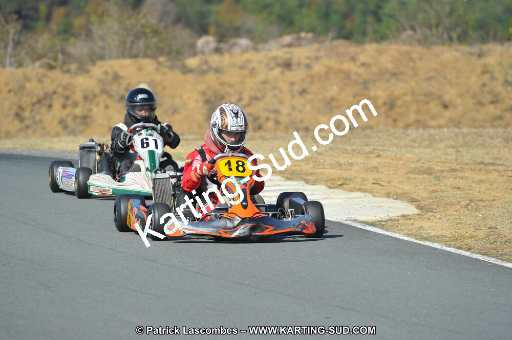 16/10/2011 : 8ème manche du Championnat Open Atlantique à Layrac (Photos Patrick Lascombes) 2011 — karting