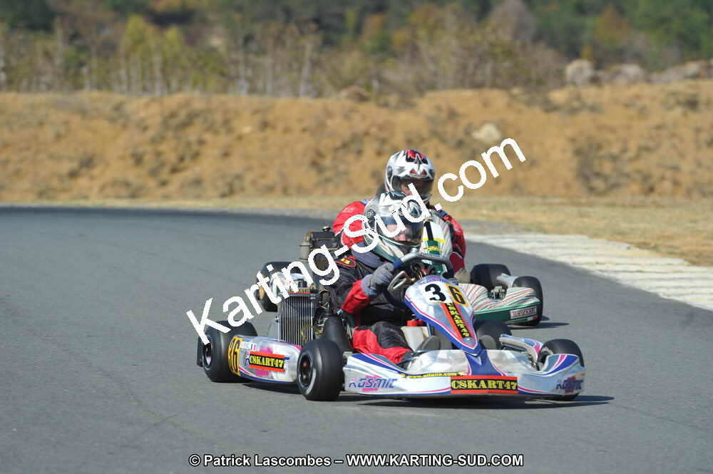 16/10/2011 : 8ème manche du Championnat Open Atlantique à Layrac (Photos Patrick Lascombes) 2011 — karting
