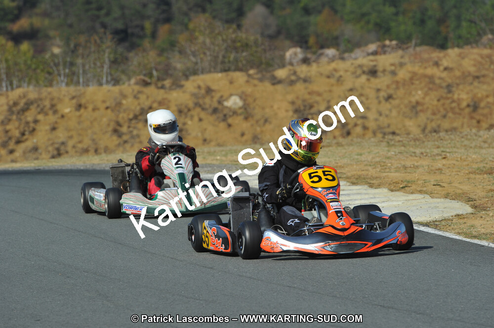 16/10/2011 : 8ème manche du Championnat Open Atlantique à Layrac (Photos Patrick Lascombes) 2011 — karting