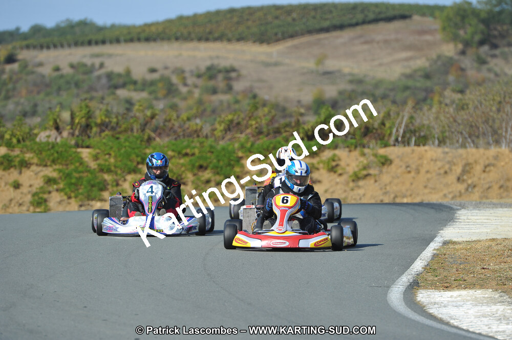 16/10/2011 : 8ème manche du Championnat Open Atlantique à Layrac (Photos Patrick Lascombes) 2011 — karting