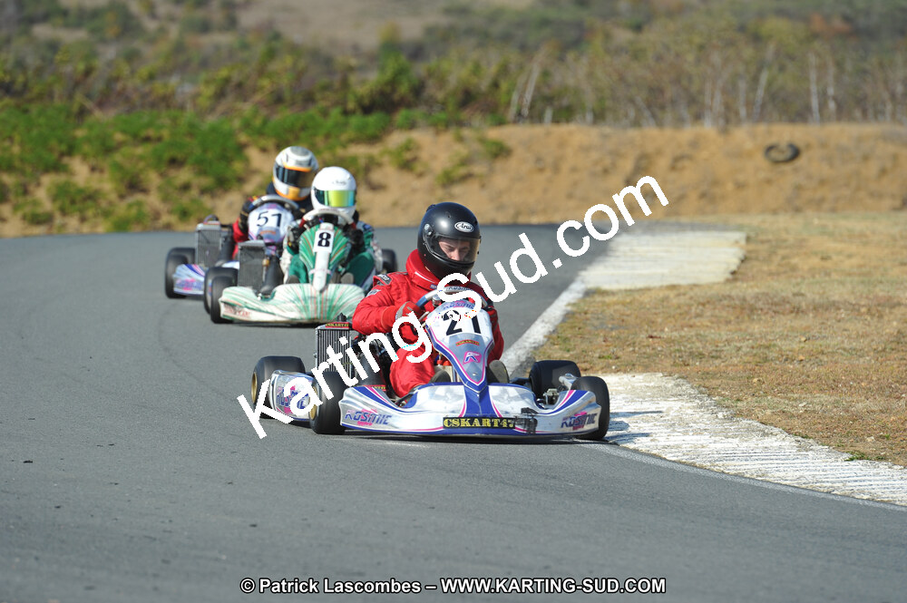 16/10/2011 : 8ème manche du Championnat Open Atlantique à Layrac (Photos Patrick Lascombes) 2011 — karting