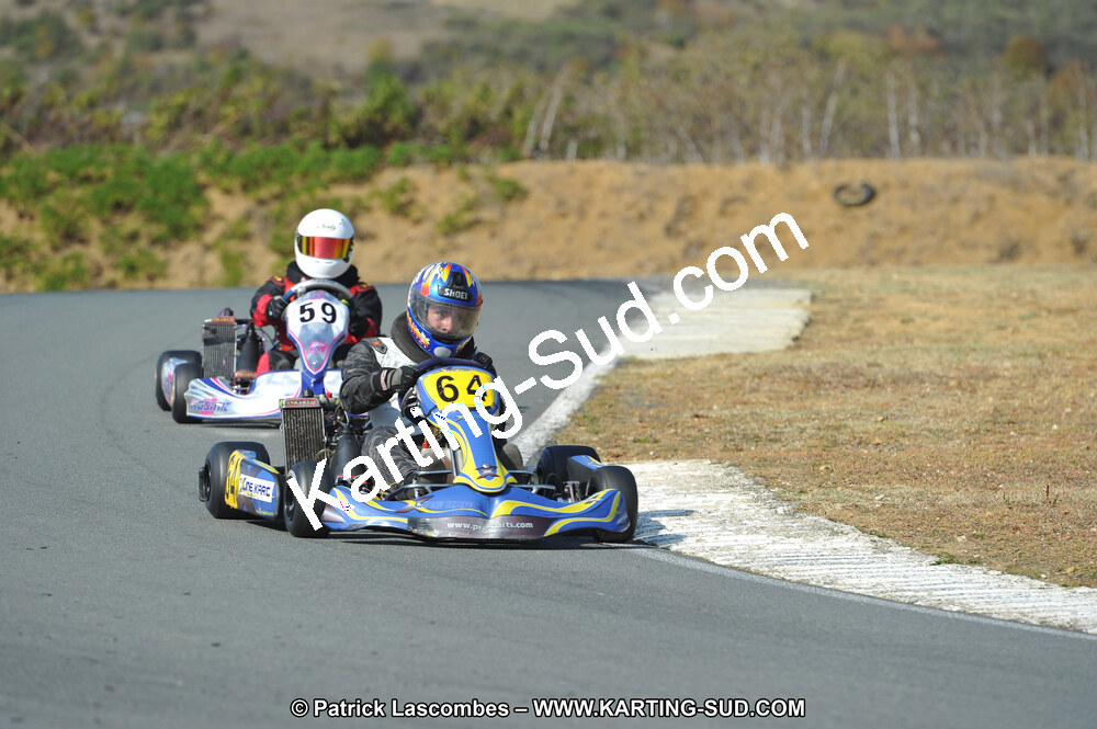 16/10/2011 : 8ème manche du Championnat Open Atlantique à Layrac (Photos Patrick Lascombes) 2011 — karting