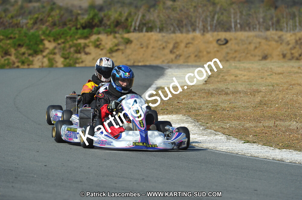 16/10/2011 : 8ème manche du Championnat Open Atlantique à Layrac (Photos Patrick Lascombes) 2011 — karting