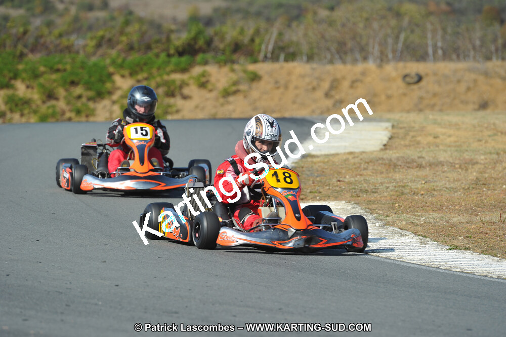 16/10/2011 : 8ème manche du Championnat Open Atlantique à Layrac (Photos Patrick Lascombes) 2011 — karting