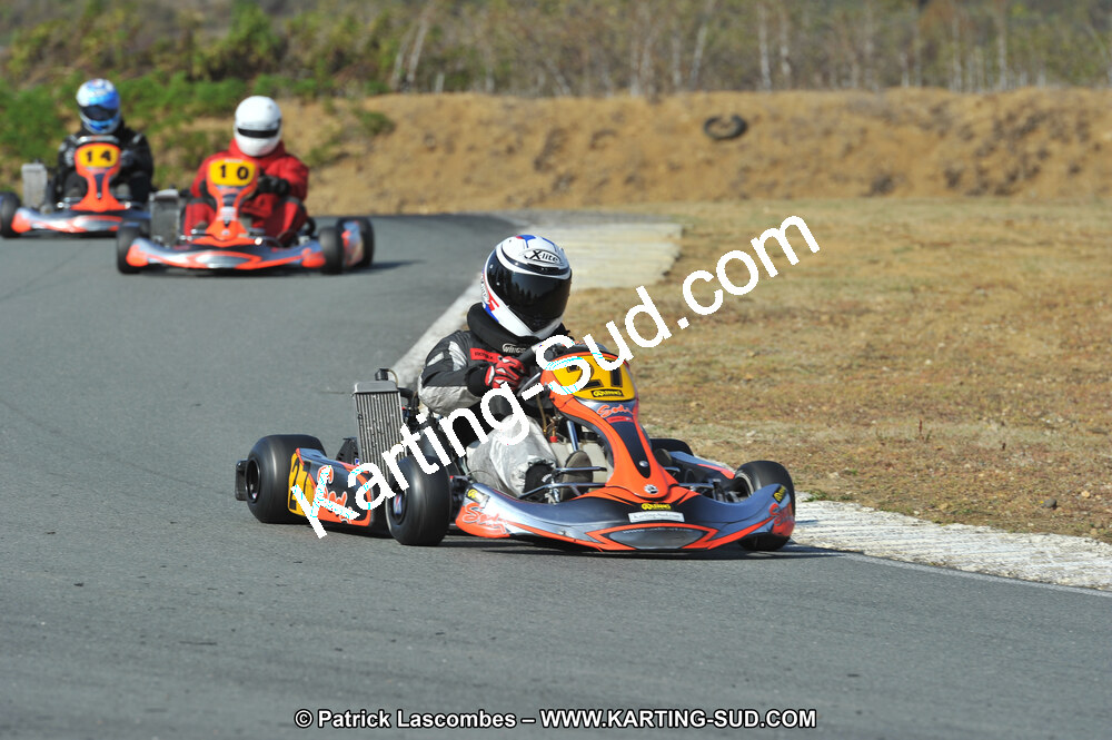 16/10/2011 : 8ème manche du Championnat Open Atlantique à Layrac (Photos Patrick Lascombes) 2011 — karting