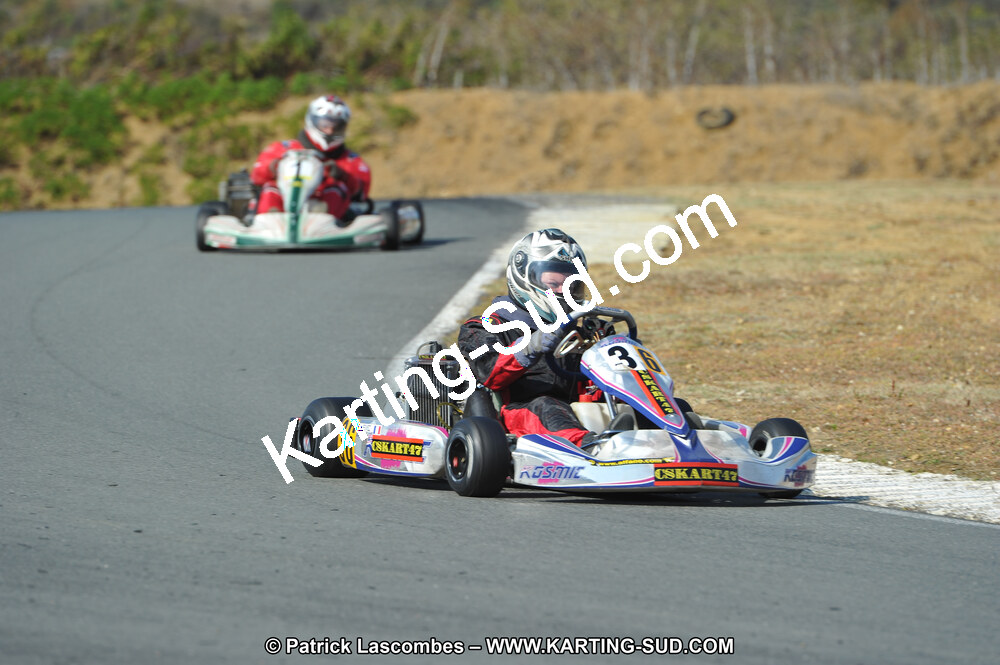 16/10/2011 : 8ème manche du Championnat Open Atlantique à Layrac (Photos Patrick Lascombes) 2011 — karting