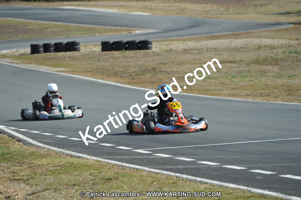 16/10/2011 : 8ème manche du Championnat Open Atlantique à Layrac (Photos Patrick Lascombes) 2011 — karting