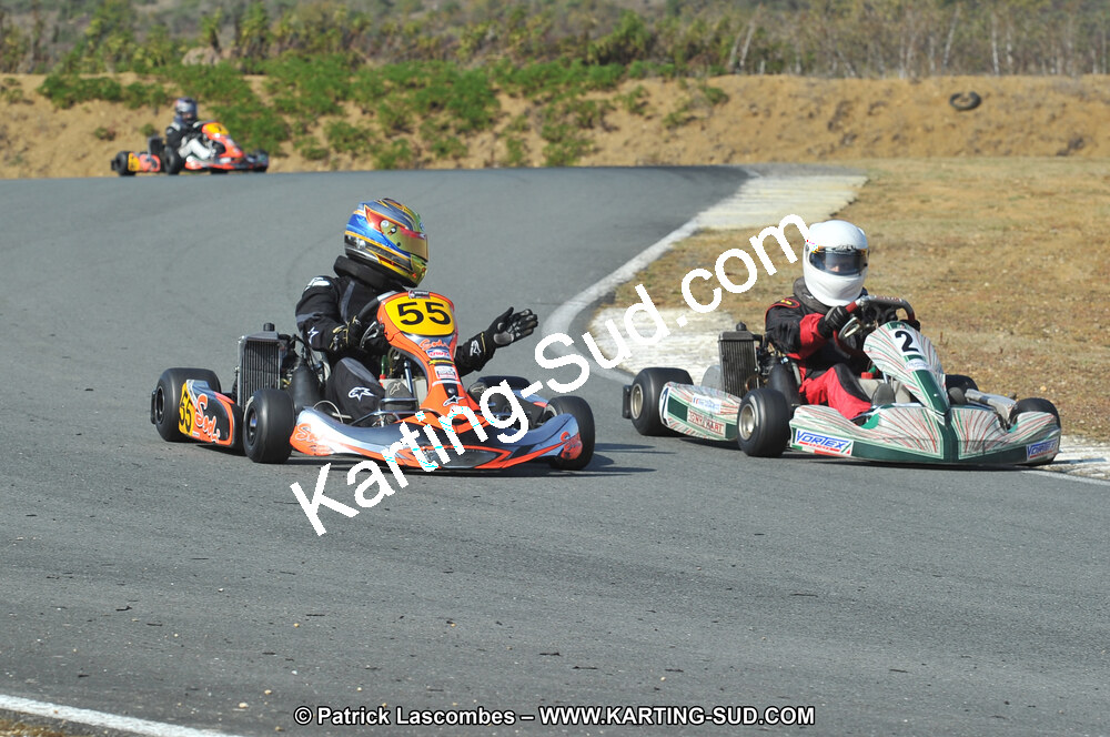 16/10/2011 : 8ème manche du Championnat Open Atlantique à Layrac (Photos Patrick Lascombes) 2011 — karting