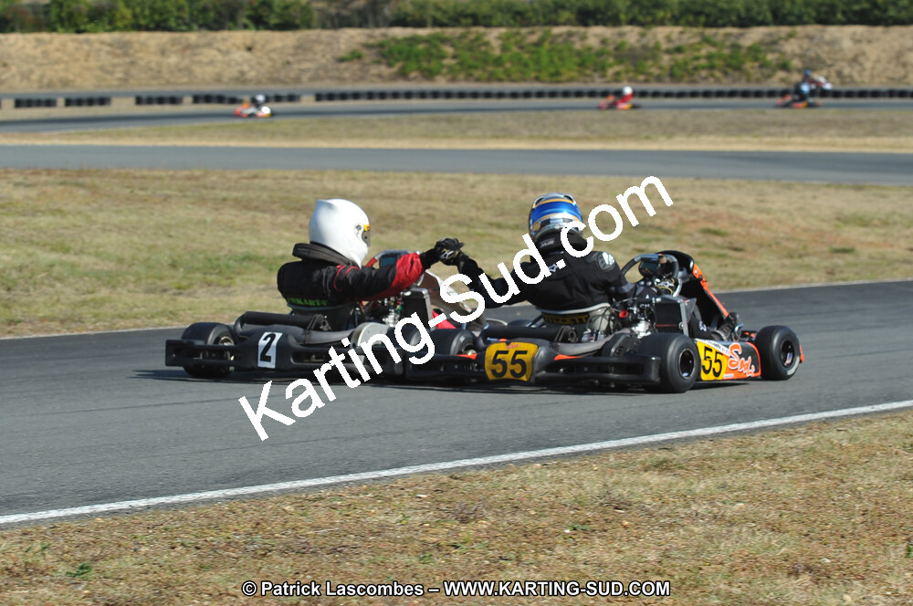 16/10/2011 : 8ème manche du Championnat Open Atlantique à Layrac (Photos Patrick Lascombes) 2011 — karting
