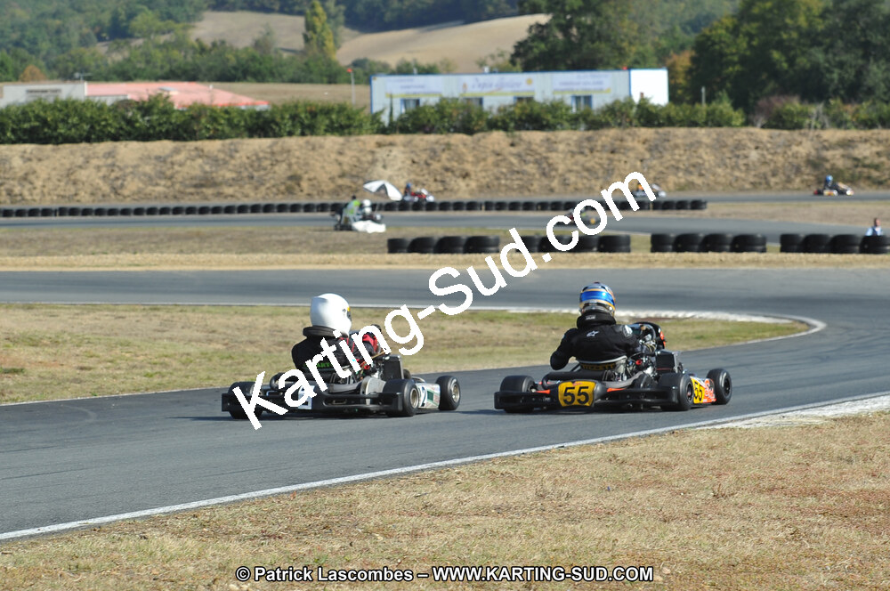 16/10/2011 : 8ème manche du Championnat Open Atlantique à Layrac (Photos Patrick Lascombes) 2011 — karting