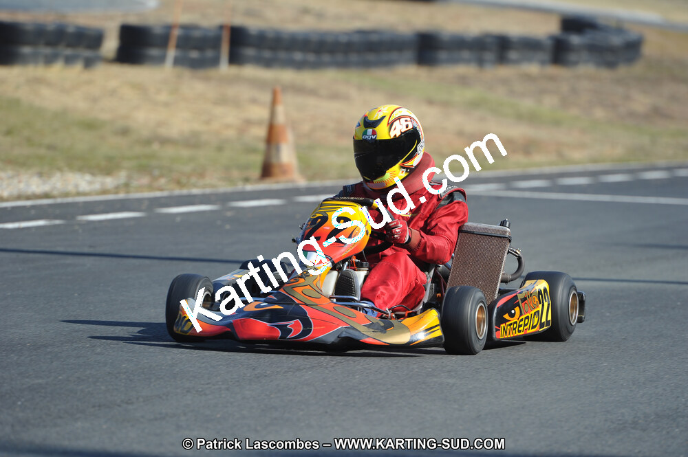16/10/2011 : 8ème manche du Championnat Open Atlantique à Layrac (Photos Patrick Lascombes) 2011 — karting