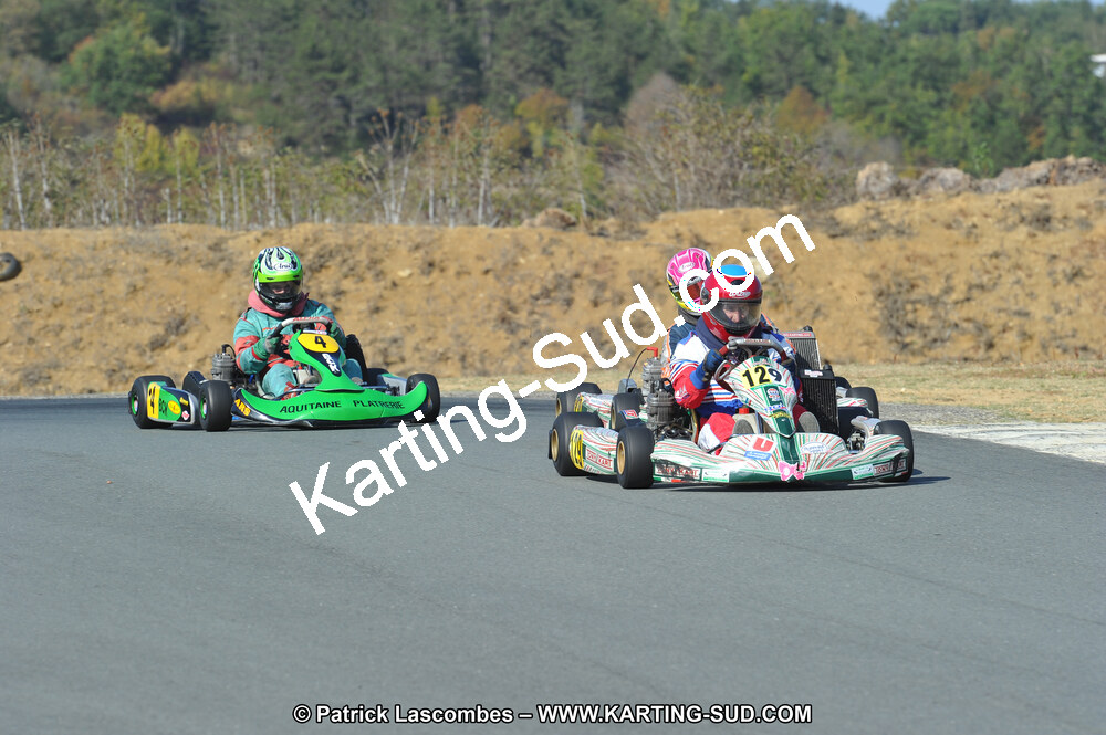 16/10/2011 : 8ème manche du Championnat Open Atlantique à Layrac (Photos Patrick Lascombes) 2011 — karting
