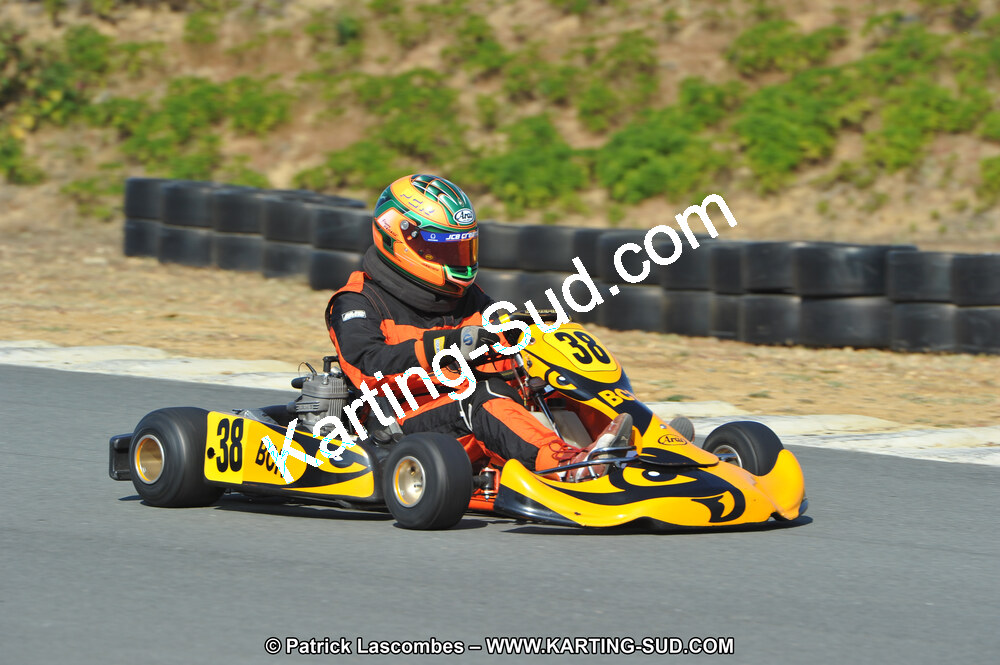 16/10/2011 : 8ème manche du Championnat Open Atlantique à Layrac (Photos Patrick Lascombes) 2011 — karting