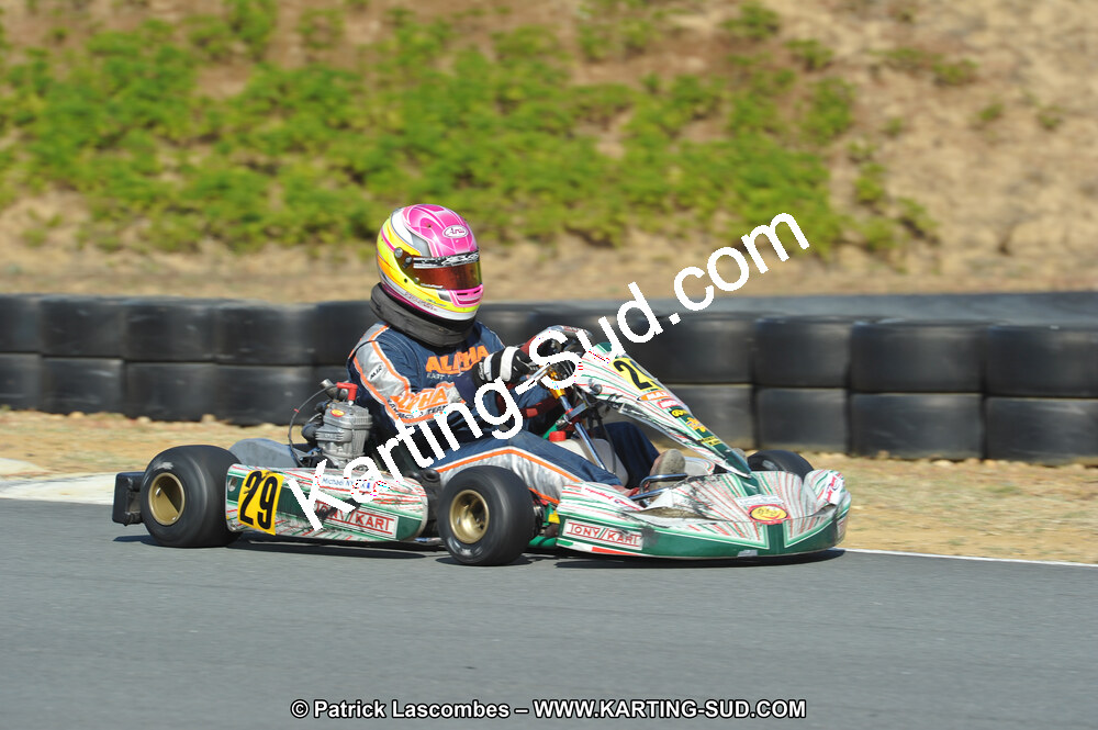 16/10/2011 : 8ème manche du Championnat Open Atlantique à Layrac (Photos Patrick Lascombes) 2011 — karting