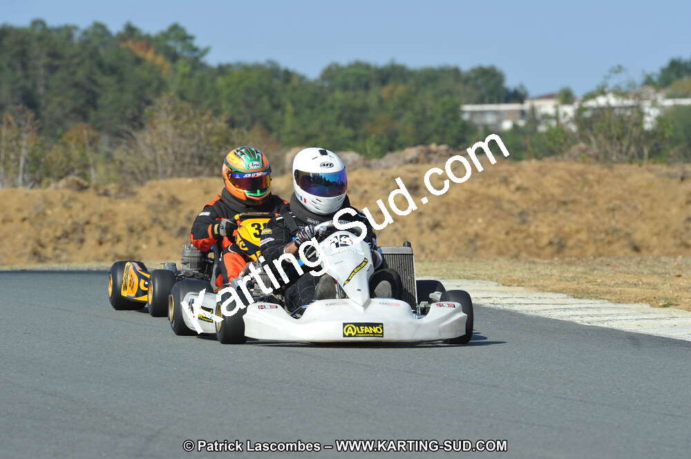 16/10/2011 : 8ème manche du Championnat Open Atlantique à Layrac (Photos Patrick Lascombes) 2011 — karting