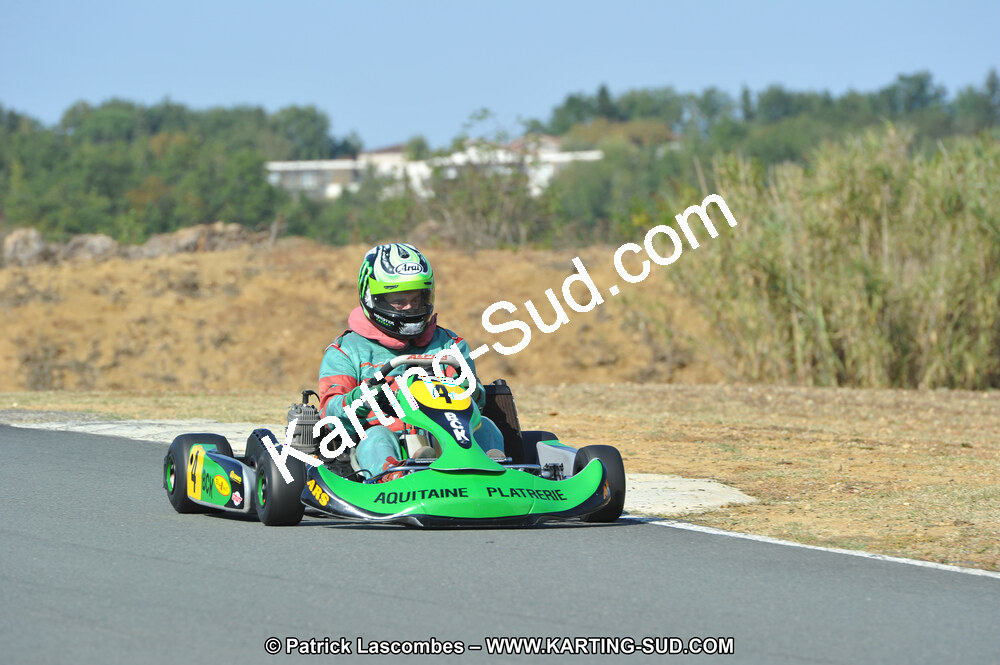 16/10/2011 : 8ème manche du Championnat Open Atlantique à Layrac (Photos Patrick Lascombes) 2011 — karting