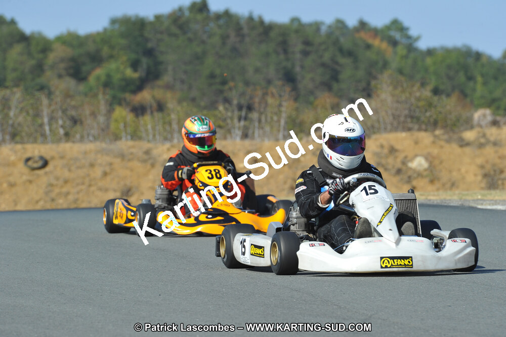 16/10/2011 : 8ème manche du Championnat Open Atlantique à Layrac (Photos Patrick Lascombes) 2011 — karting