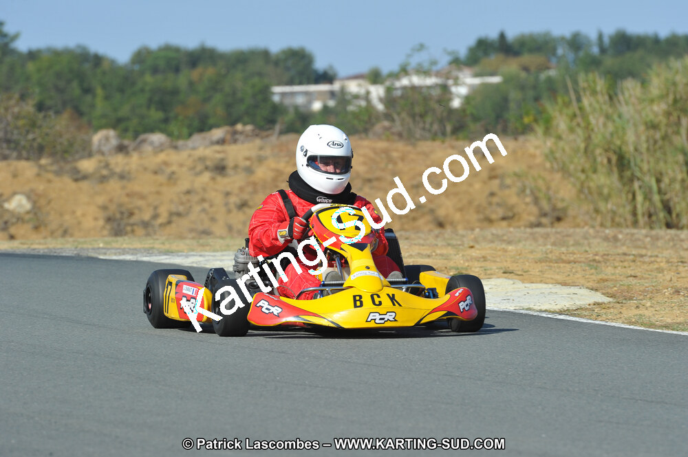 16/10/2011 : 8ème manche du Championnat Open Atlantique à Layrac (Photos Patrick Lascombes) 2011 — karting