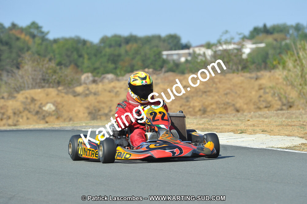 16/10/2011 : 8ème manche du Championnat Open Atlantique à Layrac (Photos Patrick Lascombes) 2011 — karting