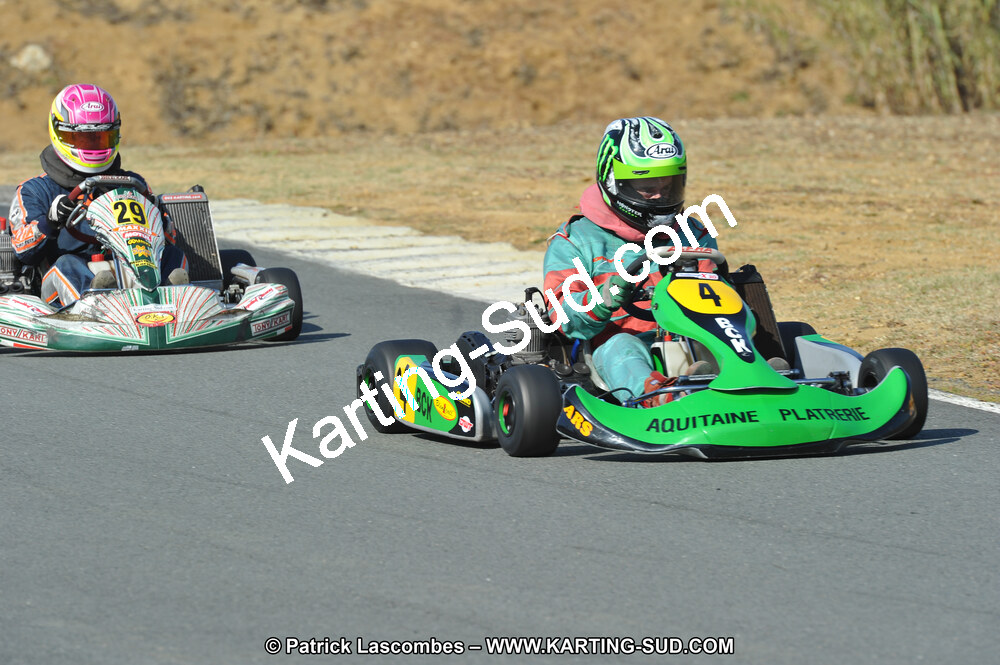 16/10/2011 : 8ème manche du Championnat Open Atlantique à Layrac (Photos Patrick Lascombes) 2011 — karting