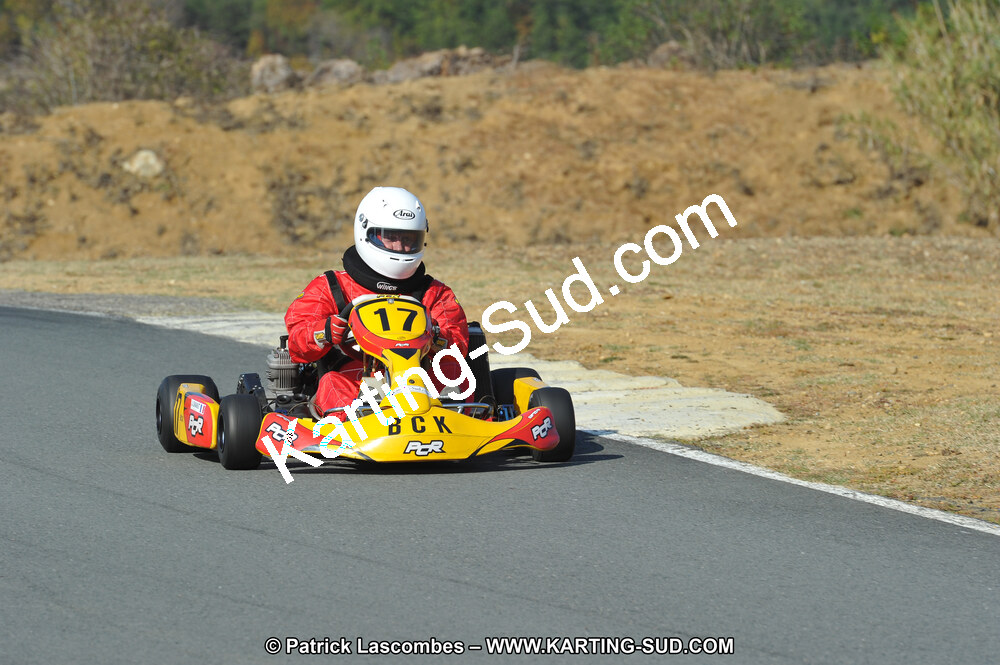 16/10/2011 : 8ème manche du Championnat Open Atlantique à Layrac (Photos Patrick Lascombes) 2011 — karting