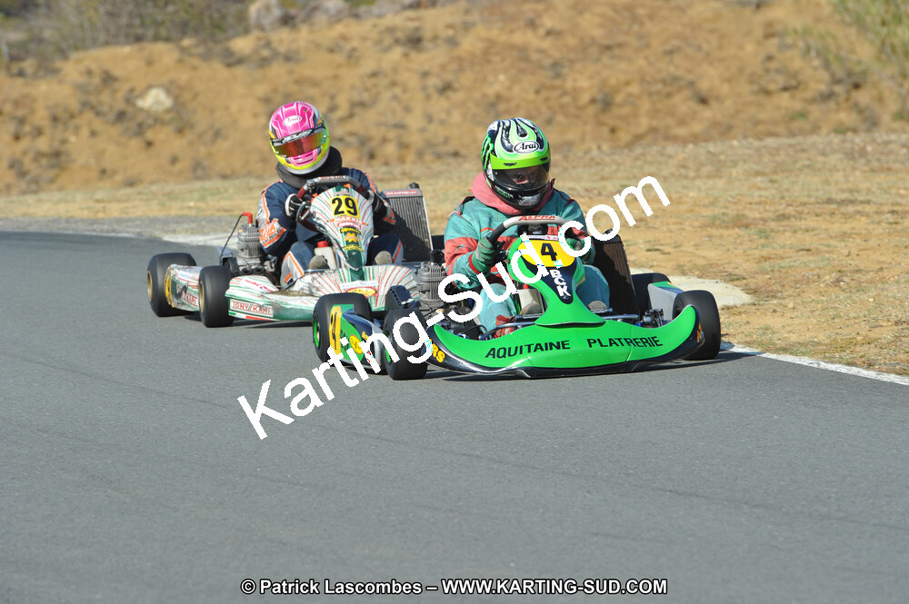 16/10/2011 : 8ème manche du Championnat Open Atlantique à Layrac (Photos Patrick Lascombes) 2011 — karting