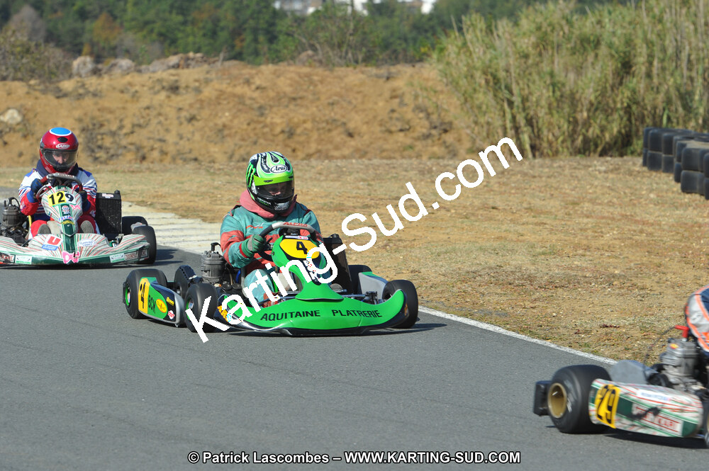16/10/2011 : 8ème manche du Championnat Open Atlantique à Layrac (Photos Patrick Lascombes) 2011 — karting