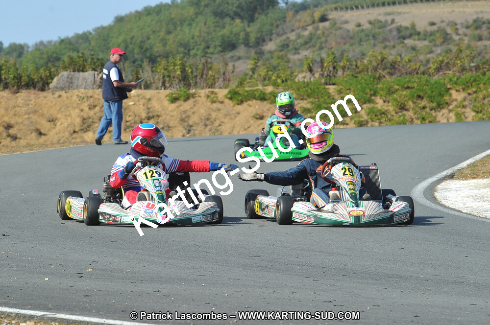 16/10/2011 : 8ème manche du Championnat Open Atlantique à Layrac (Photos Patrick Lascombes) 2011 — karting