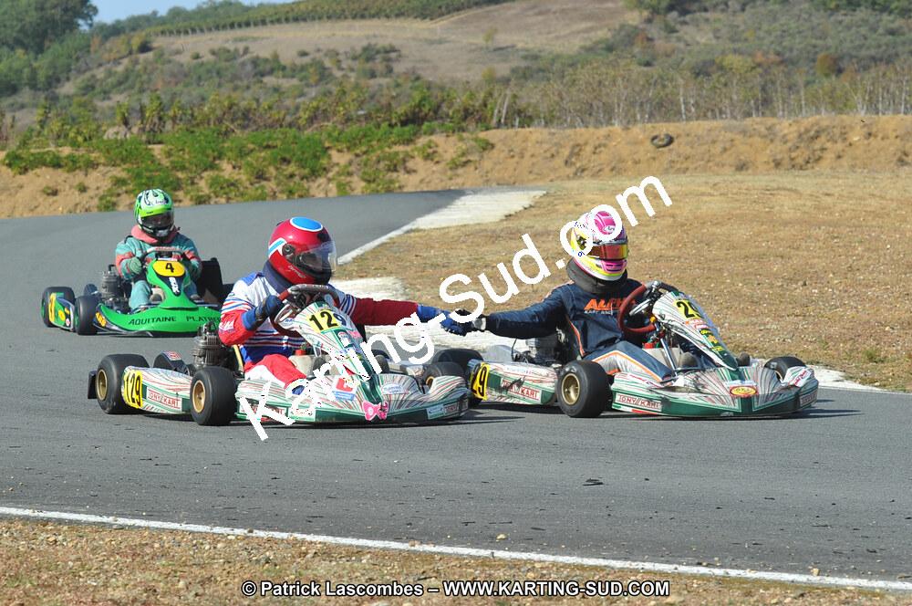 16/10/2011 : 8ème manche du Championnat Open Atlantique à Layrac (Photos Patrick Lascombes) 2011 — karting