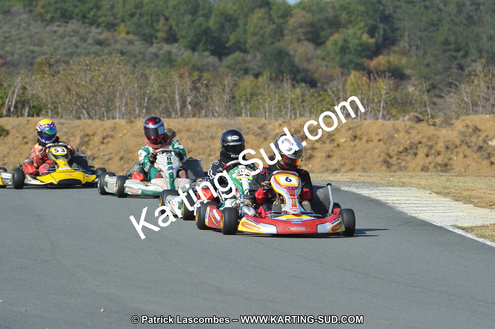 16/10/2011 : 8ème manche du Championnat Open Atlantique à Layrac (Photos Patrick Lascombes) 2011 — karting