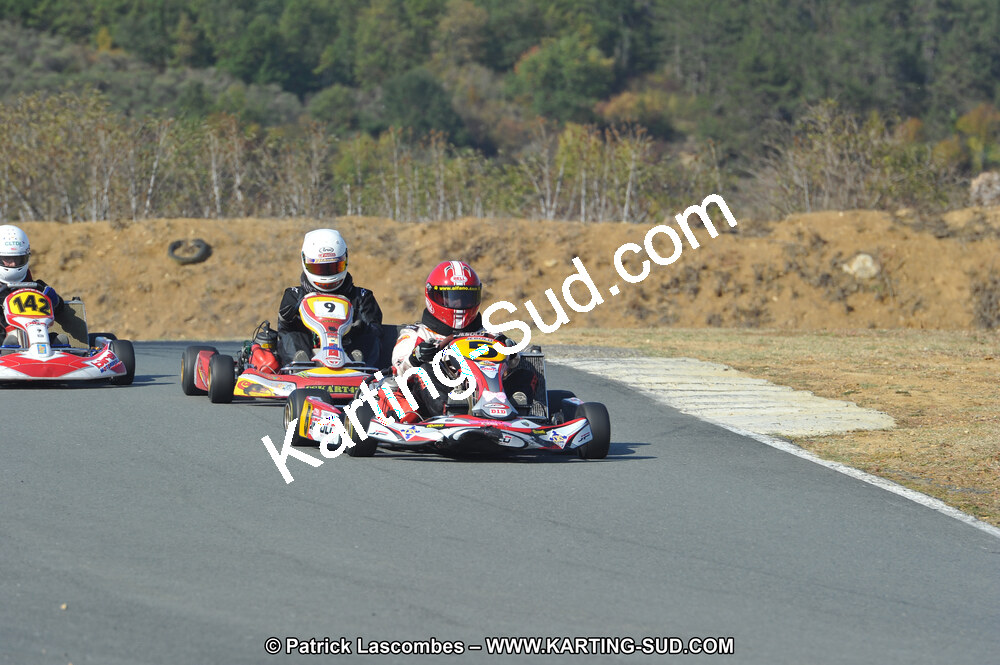 16/10/2011 : 8ème manche du Championnat Open Atlantique à Layrac (Photos Patrick Lascombes) 2011 — karting