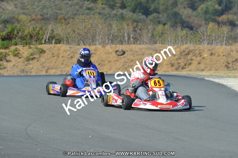 16/10/2011 : 8ème manche du Championnat Open Atlantique à Layrac (Photos Patrick Lascombes) 2011 — karting