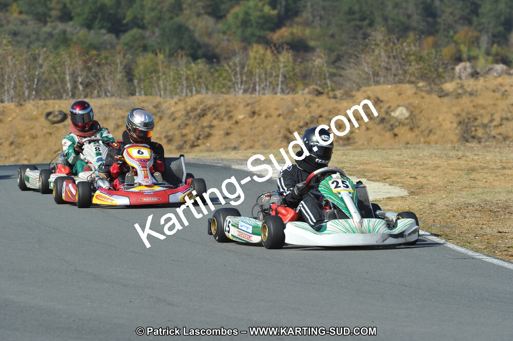16/10/2011 : 8ème manche du Championnat Open Atlantique à Layrac (Photos Patrick Lascombes) 2011 — karting