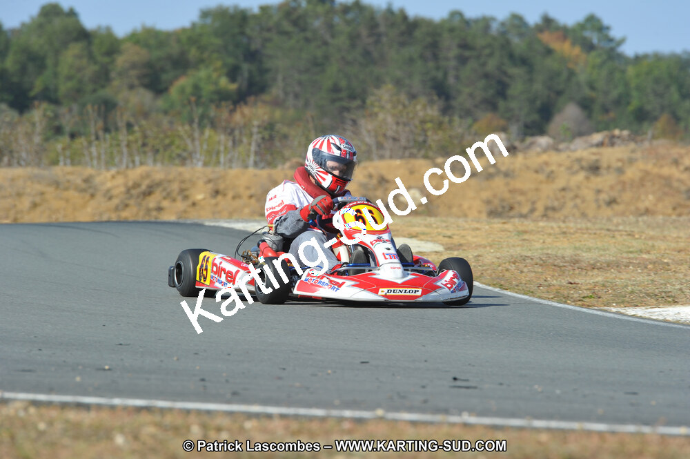 16/10/2011 : 8ème manche du Championnat Open Atlantique à Layrac (Photos Patrick Lascombes) 2011 — karting