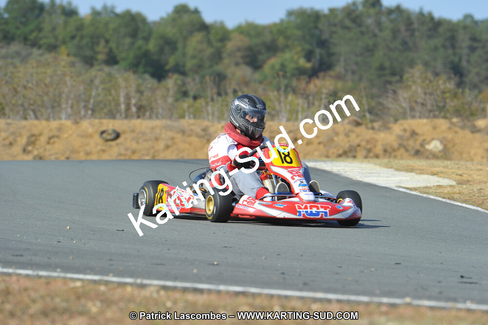 16/10/2011 : 8ème manche du Championnat Open Atlantique à Layrac (Photos Patrick Lascombes) 2011 — karting