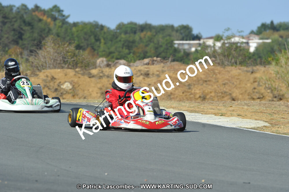 16/10/2011 : 8ème manche du Championnat Open Atlantique à Layrac (Photos Patrick Lascombes) 2011 — karting